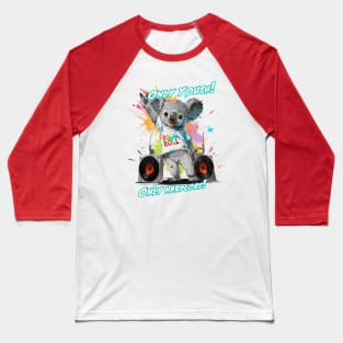 Koala Rock Baseball T-Shirt